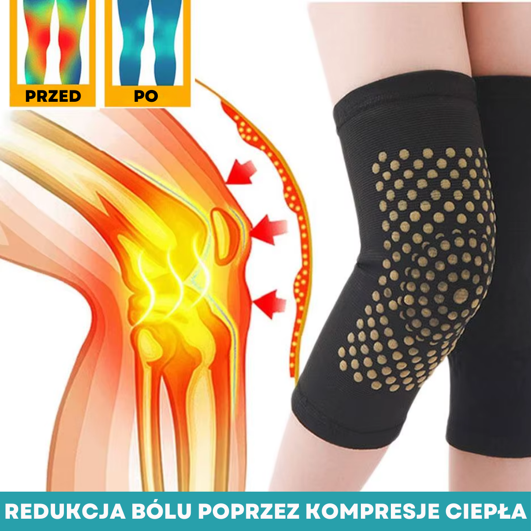 Snížení bolesti díky prohřevu a kompresi