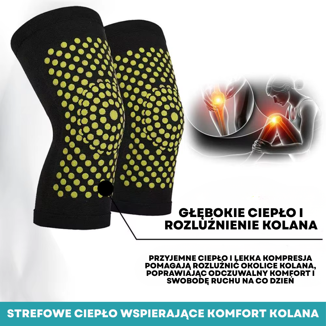 Hluboké teplo a uvolnění kolena